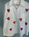 Shine Your Heart Oversize Shirt