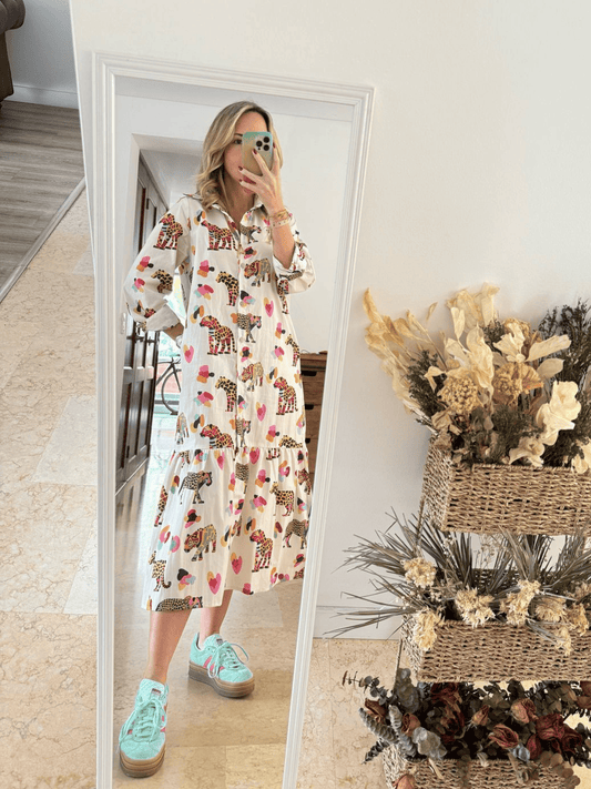 Vera Leo Dress