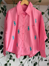 Oversized Seahorse Shirt
