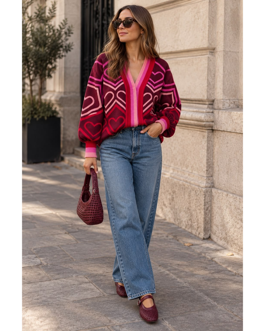 Pop Hearts Sweater