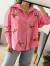 Oversized Tigers Shirt