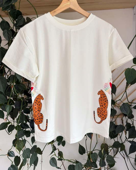 Camiseta Dos Jaguares 