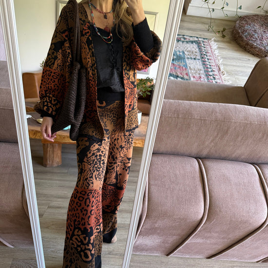 Sweater Leopardo Otoño 