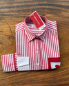 Red Stripes Shirt