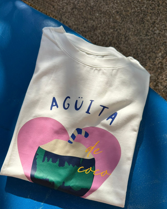 "Agüita de Coco" T-shirt
