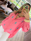 Oversized Seahorse Shirt