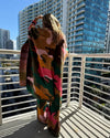 Jungle Print Cape