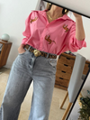 Oversized Tigers Shirt