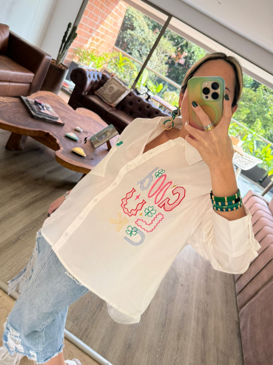 Lucky Oversize Shirt