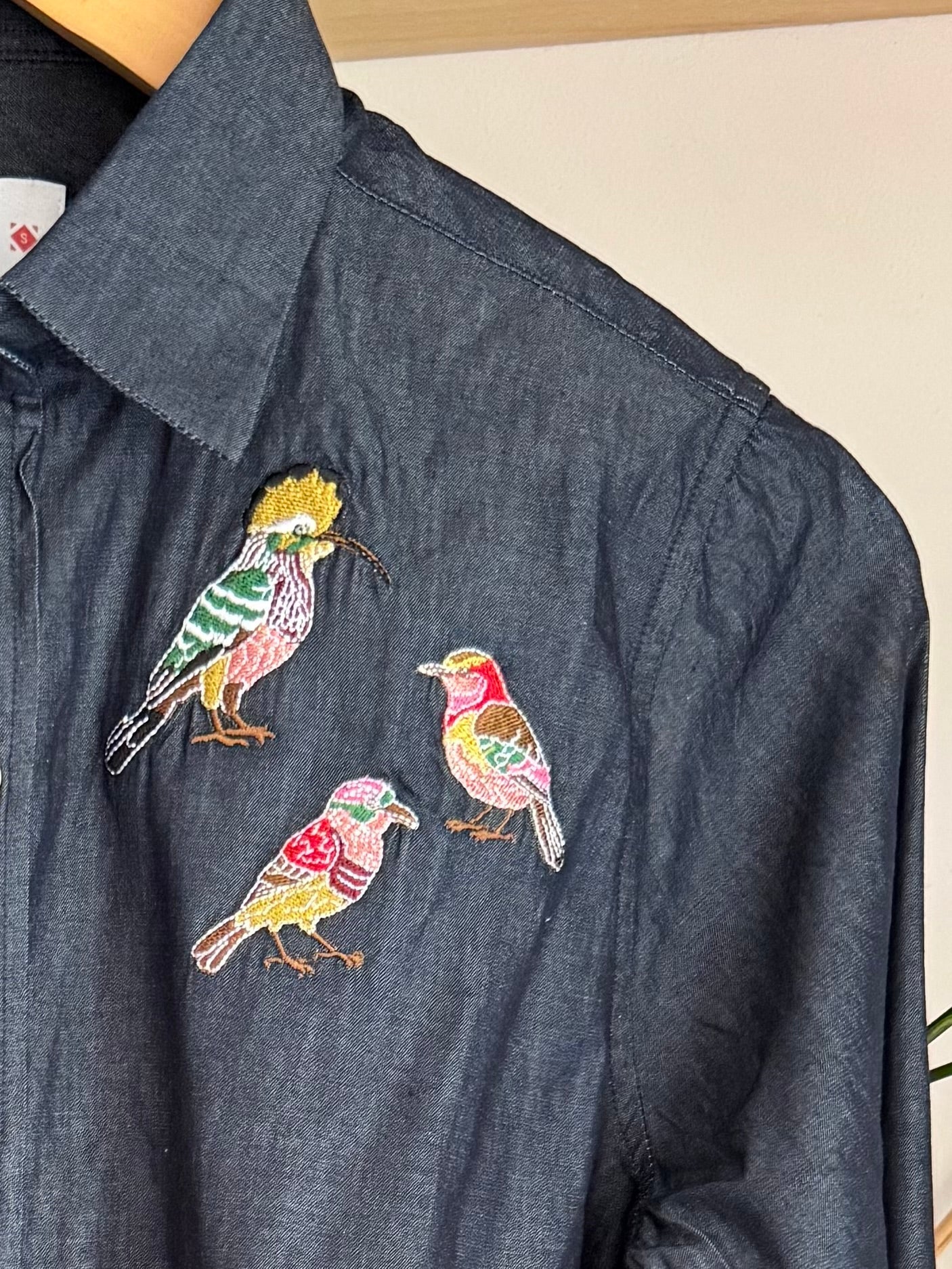 Camisa Aves 