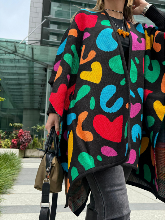 Animal Groovy Cape