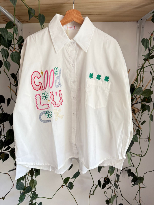 Lucky Oversize Shirt