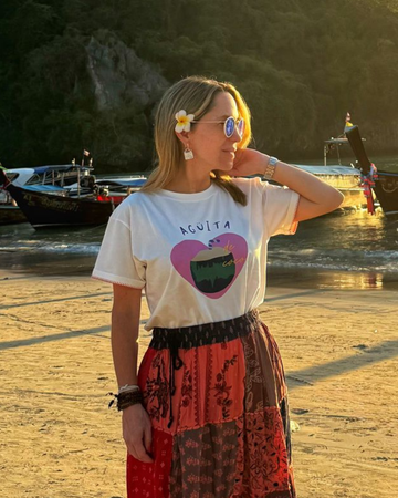 "Agüita de Coco" T-shirt