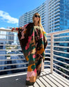 Jungle Print Cape