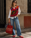 Top Romance V-Neck 