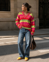 Sweater Calado Colores 