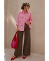Camisa Oversize Perritos Salchicha 