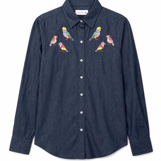 Camisa Aves 