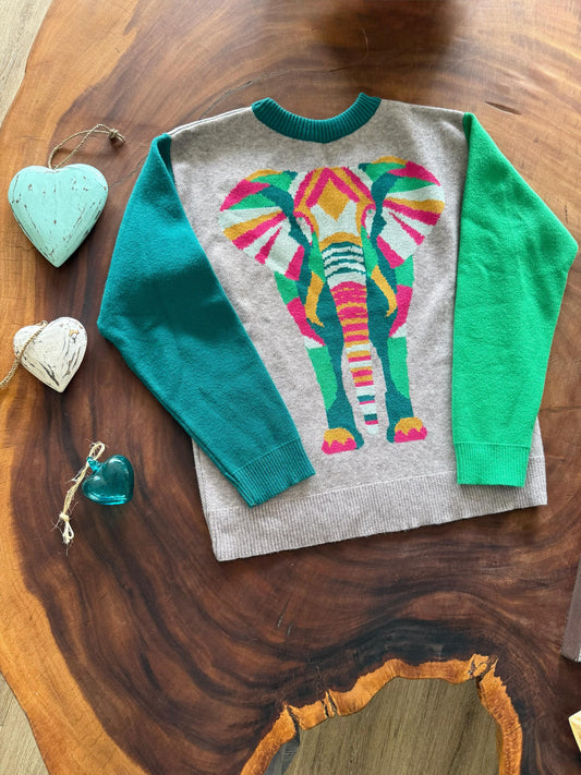Elephant Sweater