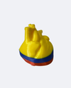 Colombian Red Heart Ring