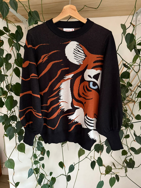 Eye of the Tiger Sweater