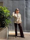 Chaqueta Beige Optimist 