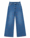 Hearts Blue Jean