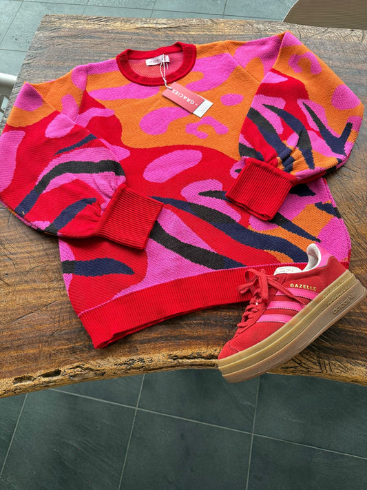 Bengala Multiprint Sweater