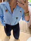 Doggie Blue Shirt