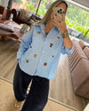Doggie Blue Shirt