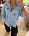 Doggie Blue Shirt