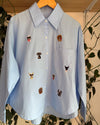 Doggie Blue Shirt