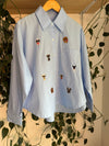 Doggie Blue Shirt