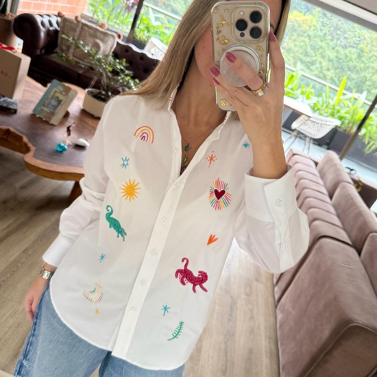 Camisa Infinito 