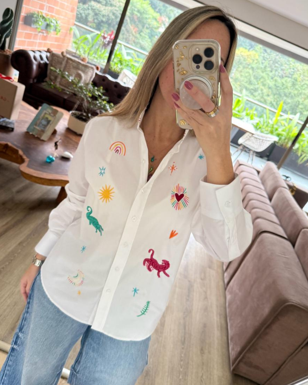Camisa Infinito 