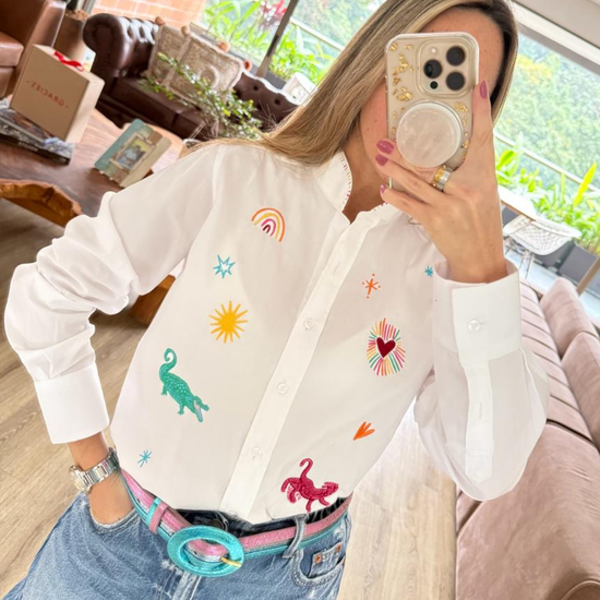 Camisa Infinito 