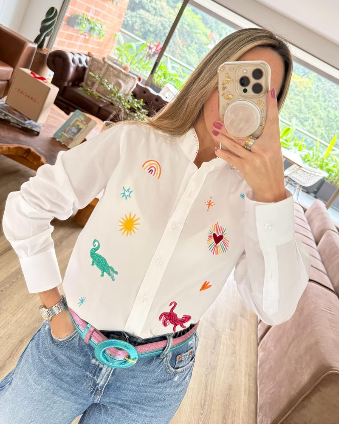 Camisa Infinito 