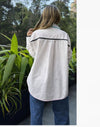Camisa Pasteles Oversize 