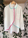 Camisa Pasteles Oversize 