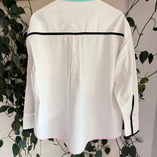 Camisa Pasteles Oversize 