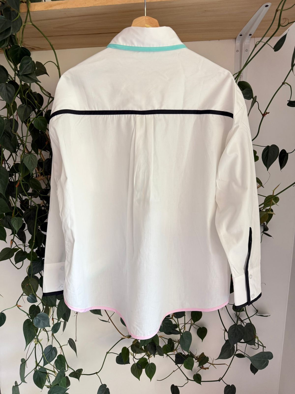 Camisa Pasteles Oversize 
