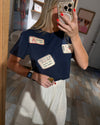 Letter T-shirt