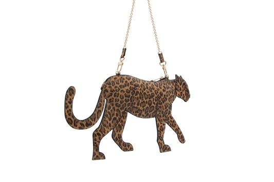 Jaguar Print Bag