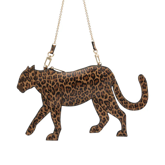 Jaguar Print Bag