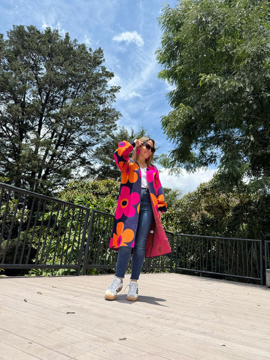 Flowers Cardigan