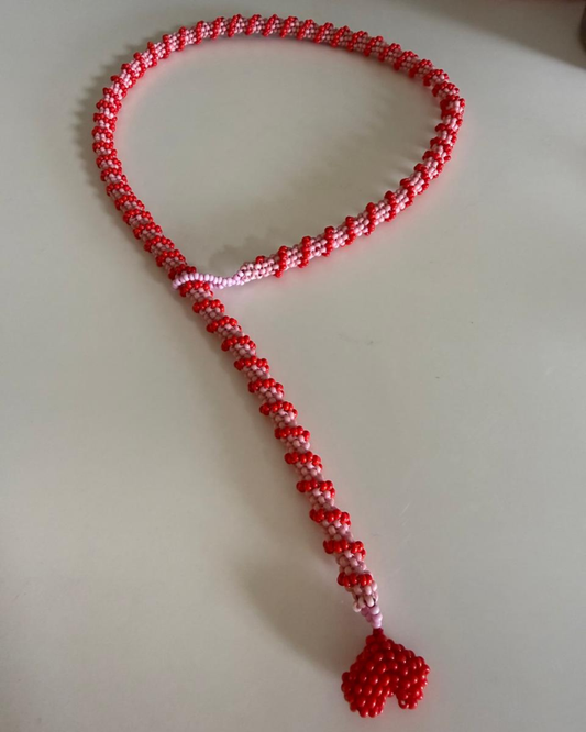 Pink Heart Necklace