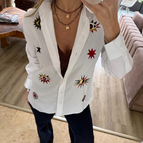Camisa Ojos infinito 
