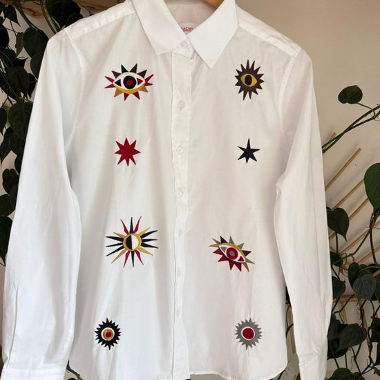 Camisa Ojos infinito 