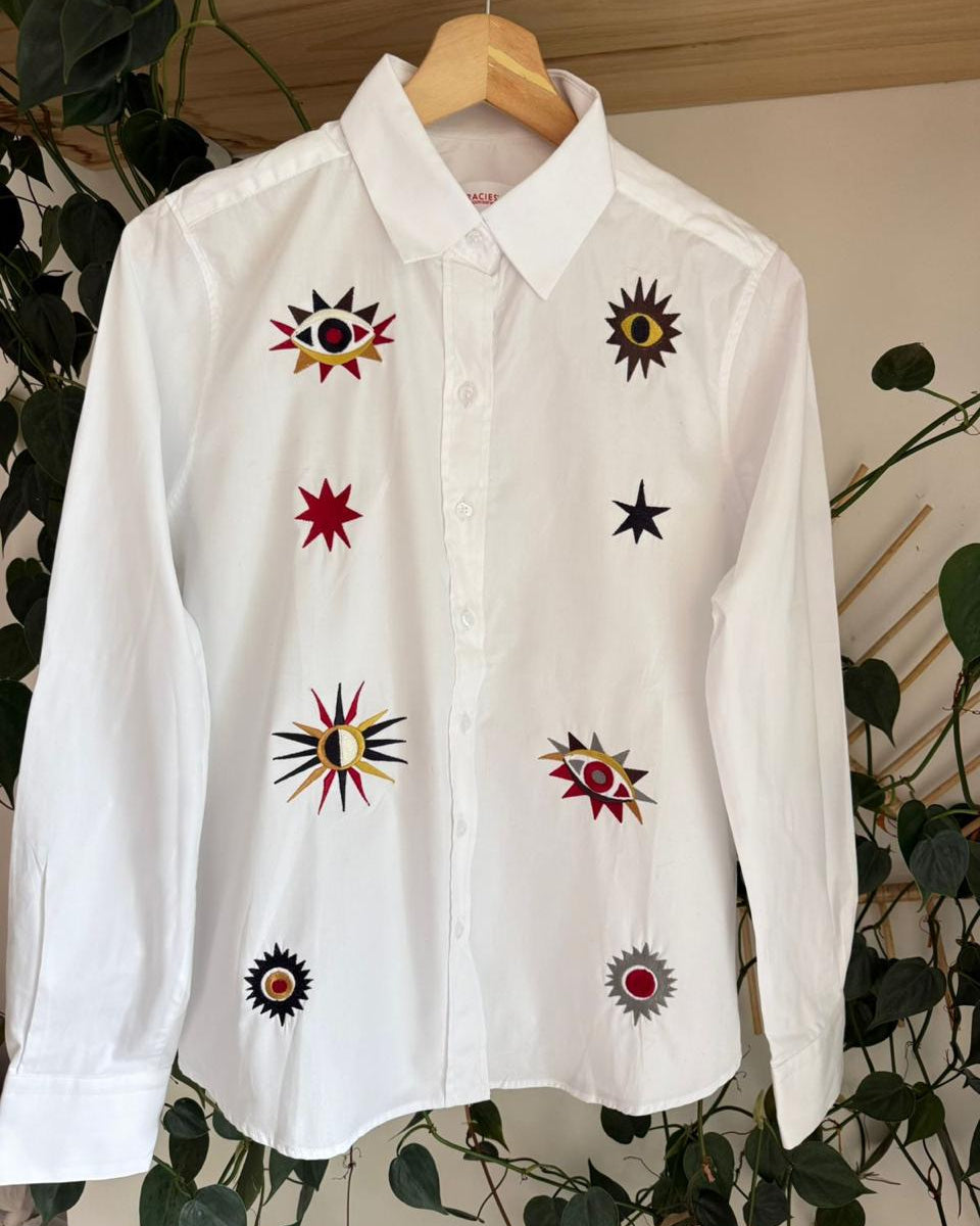 Camisa Ojos infinito 