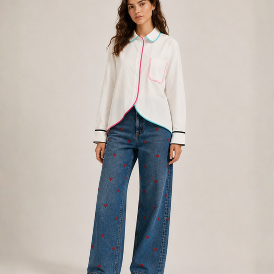 Camisa Pasteles Oversize 